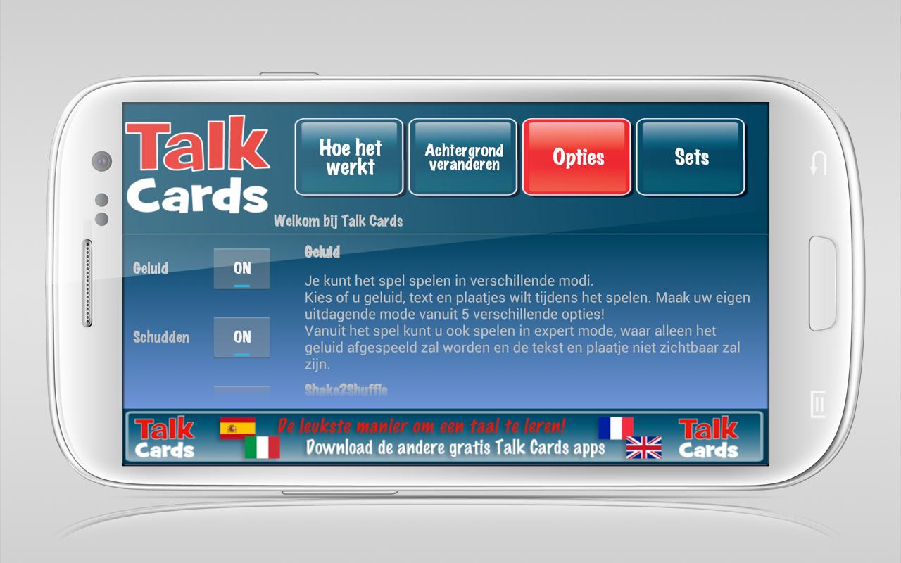 Talk Cards Nederlands-Frans截图5