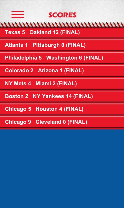 Baseball Pocket Sked- Phillies截图4