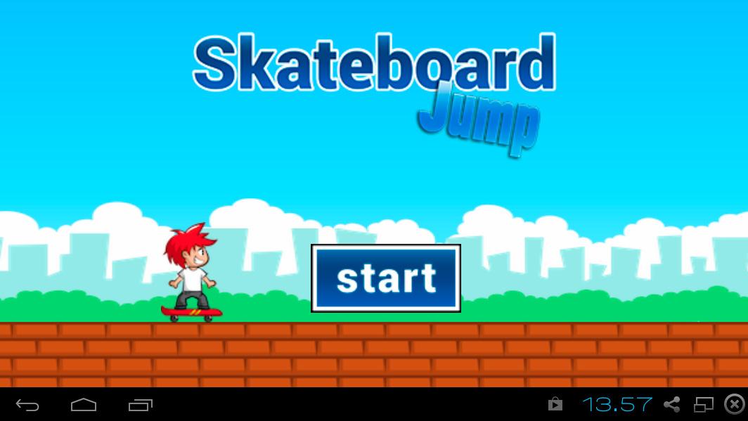 Skateboard Jump截图1