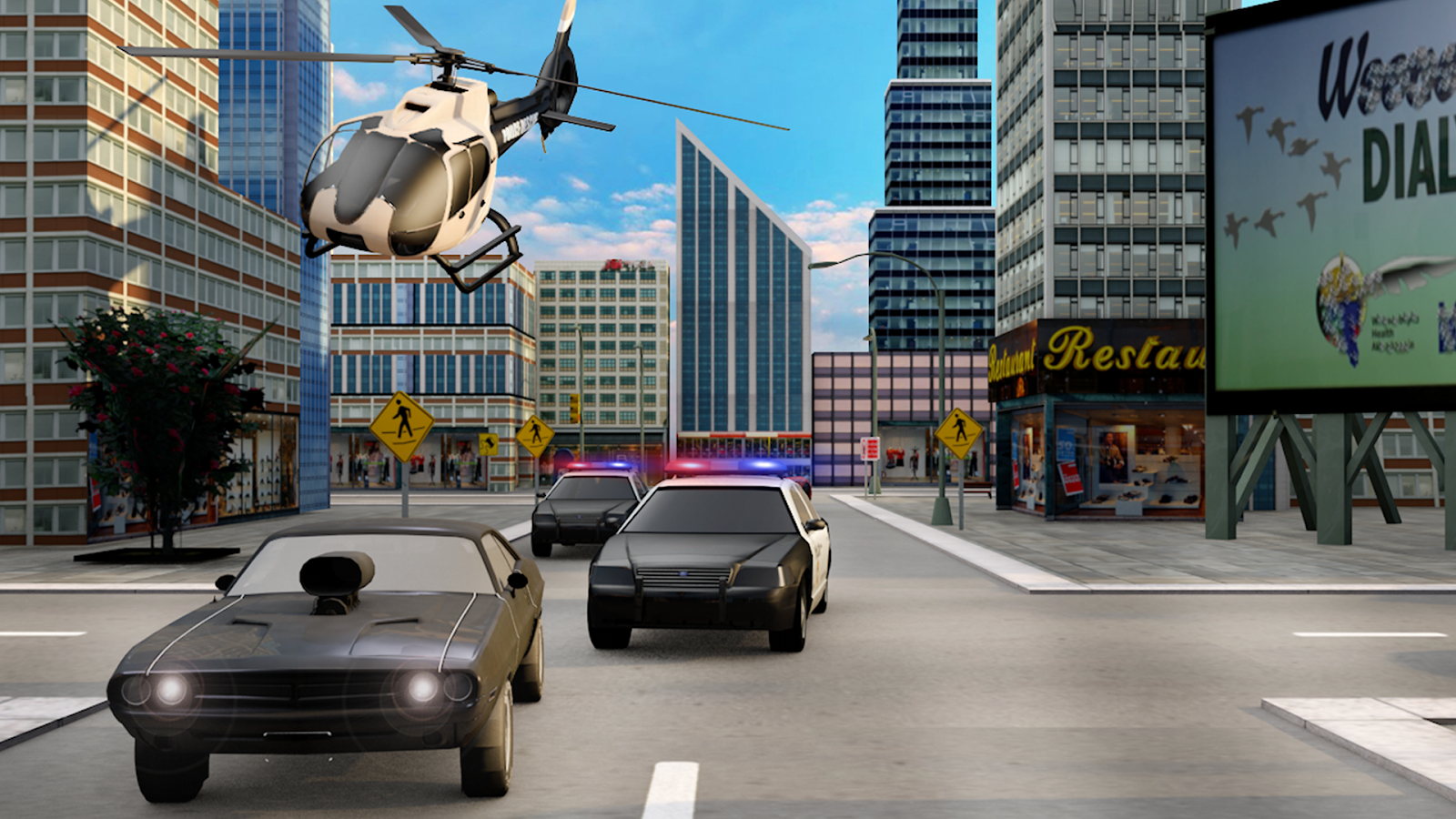 911 City Police Helicopter Rescue Mission 2018截图2