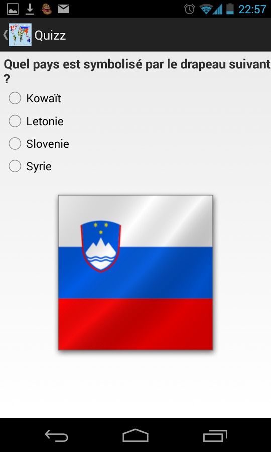 Quizz Drapeaux截图3