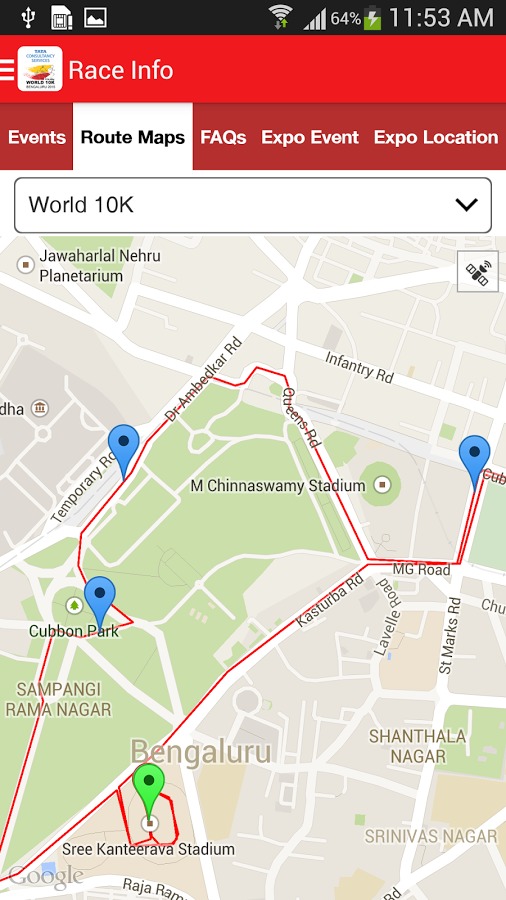 TCS World 10K Bangalore 2014截图4