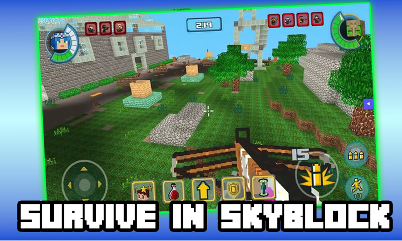 Skyblock Survival Craft截图4