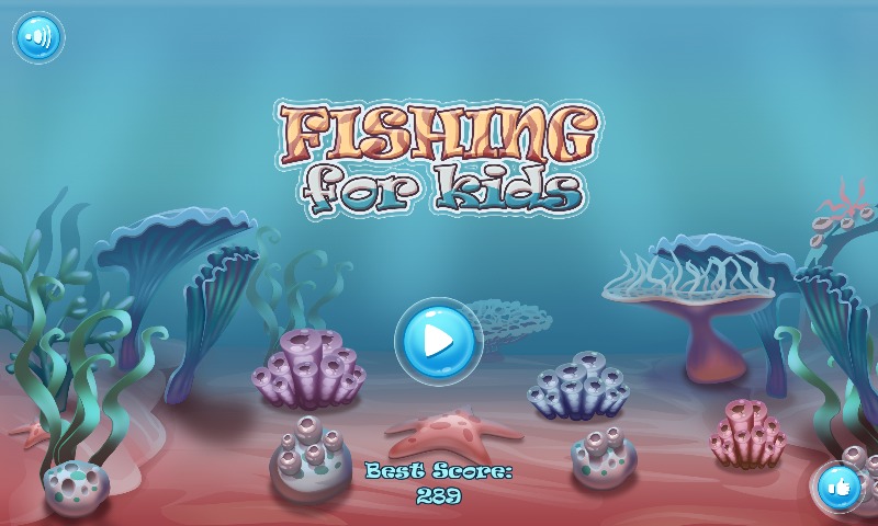 Fishing for kids截图1