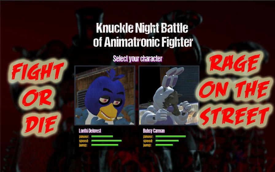 Street Night Battle Animatronic Fighter截图1