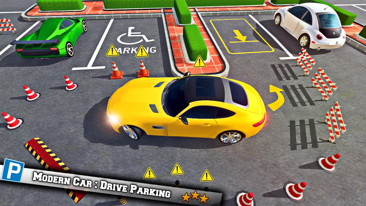 Parking Simulator Driving 3D截图2