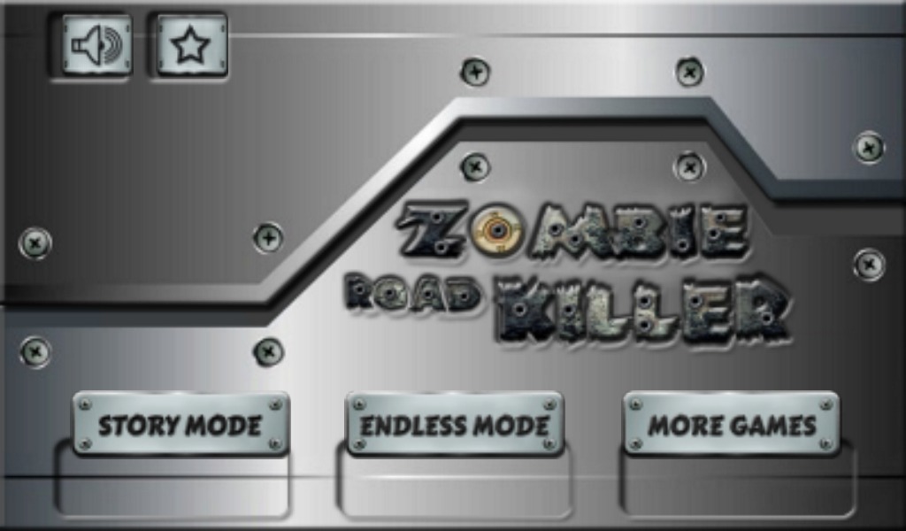 Zombie Street Road Killer 3D截图2