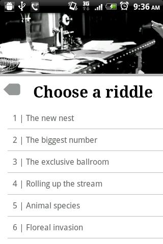 Elegant Riddles -Free & Full截图3