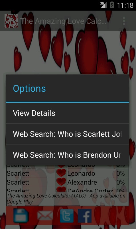 The Amazing Love Calculator截图4