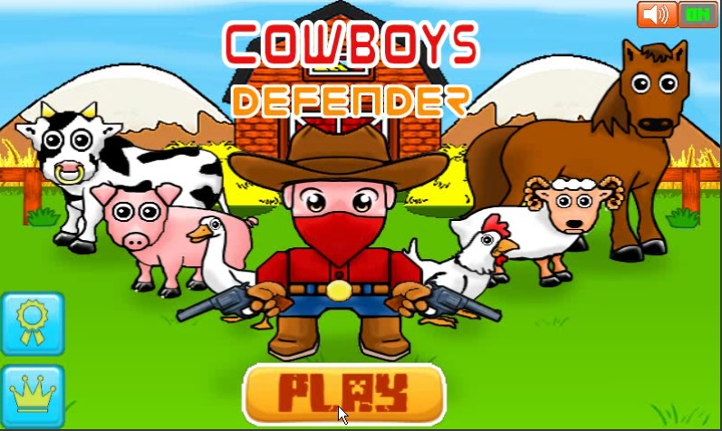 Cowboys defender : VS Aliens截图1