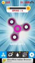 swipe spinner fidget截图1