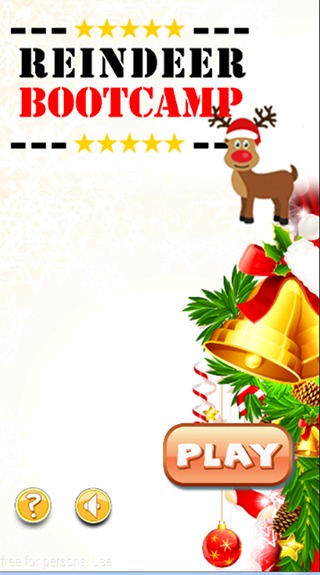 Reindeer Bootcamp - Christmas截图1