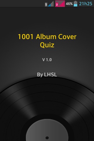 1001 Albums Cover Quiz截图1