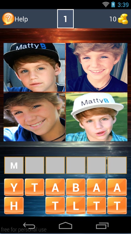 MattyB Guess Pics New截图2