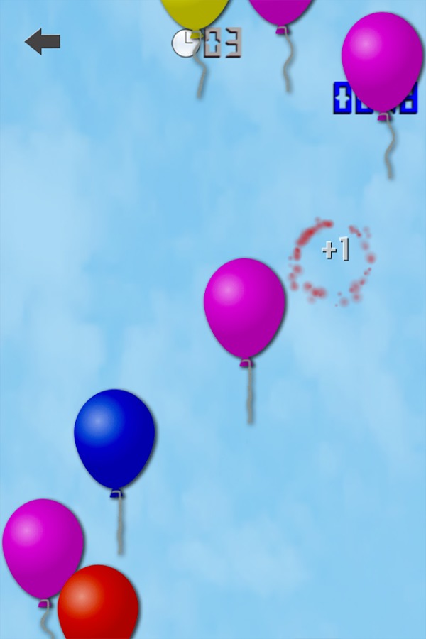 Balloons Splash截图2