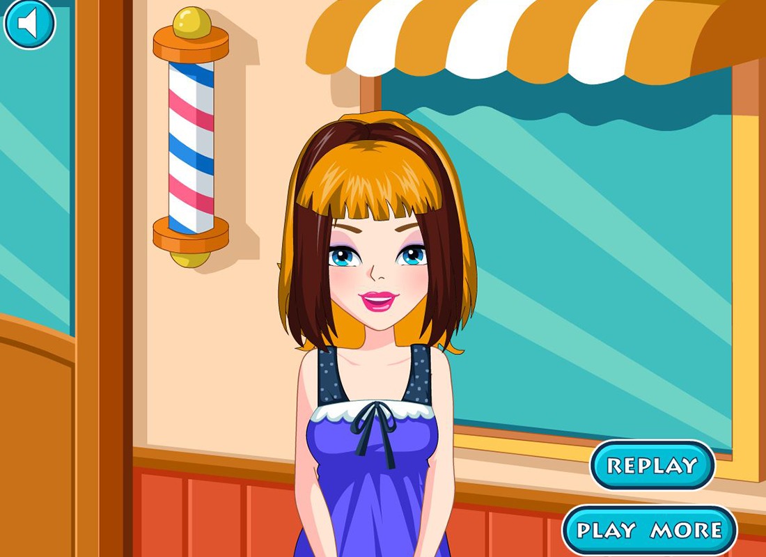 Hairdresser Game On Vacation截图2