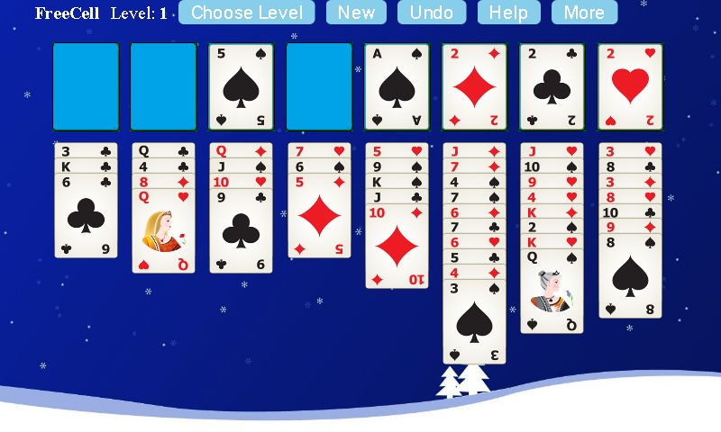 FreeCell Solitaire - Free截图3