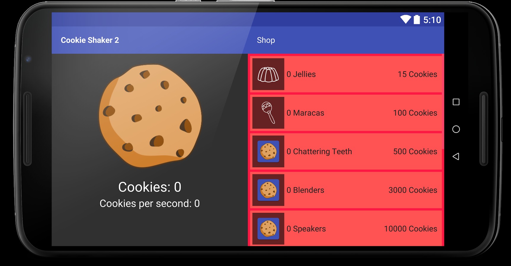 Cookie Shaker截图2