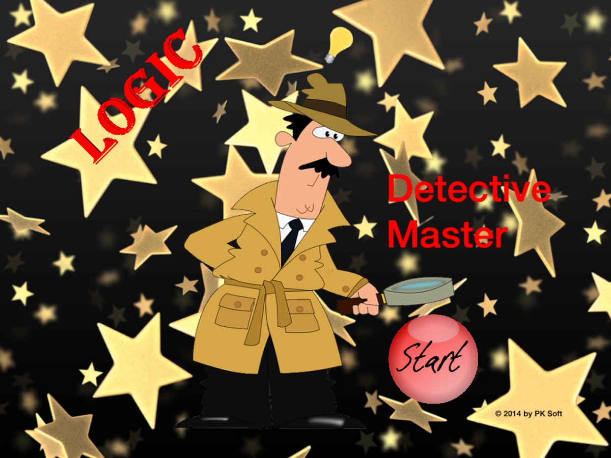 Logic Master Detective Free截图1