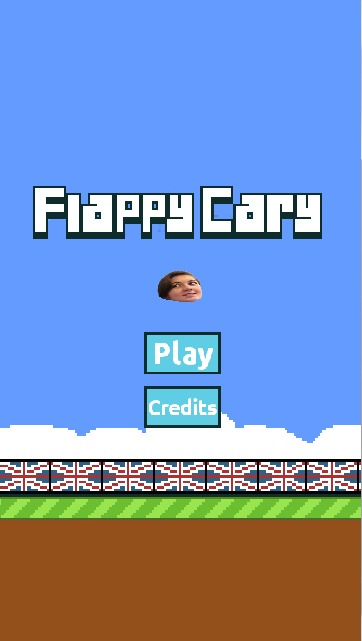 Flappy Cary截图1