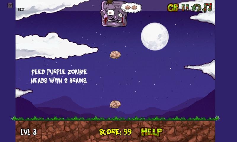 Zombie Dead or Alive - Puzzle截图2