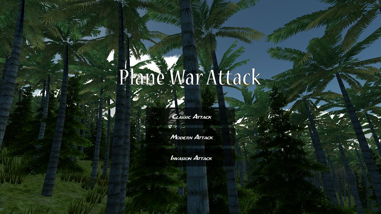 Plane War Attack截图1