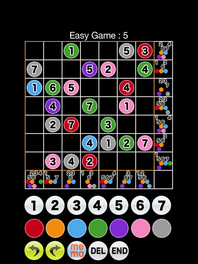 Number Place Color 7截图4