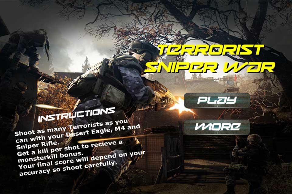 Terrorist Sniper War截图3