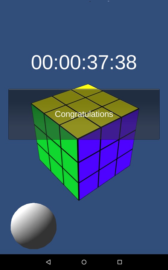 cube puzzle 3D 3*3截图5