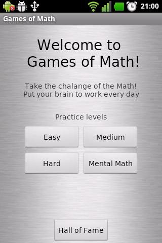 Games of Math截图1