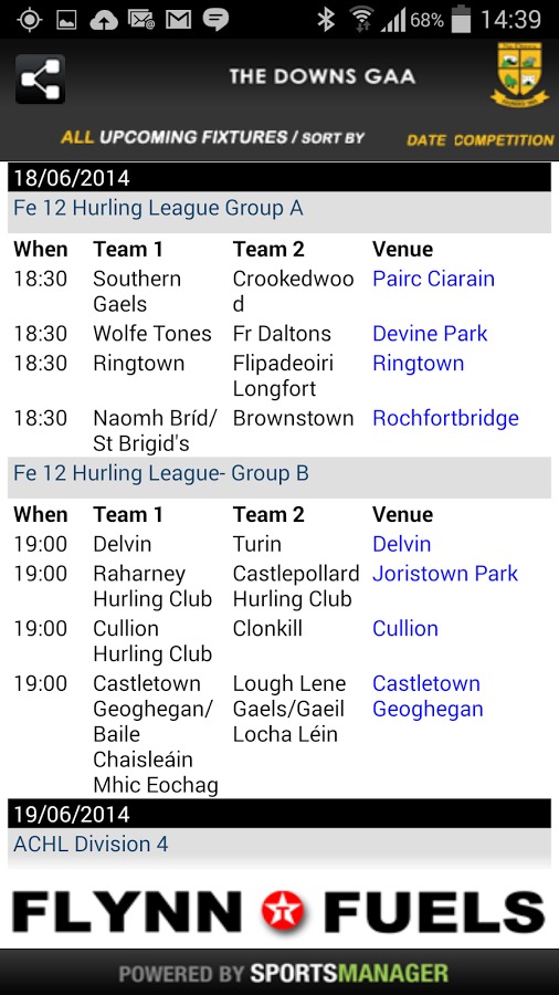 The Downs GAA Club, Westmeath截图3