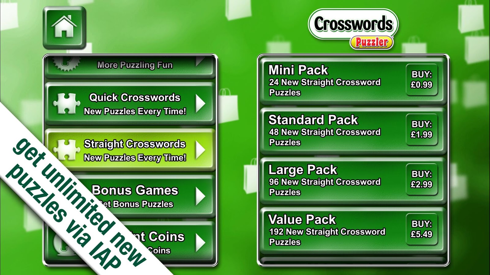 Crosswords Puzzler截图5