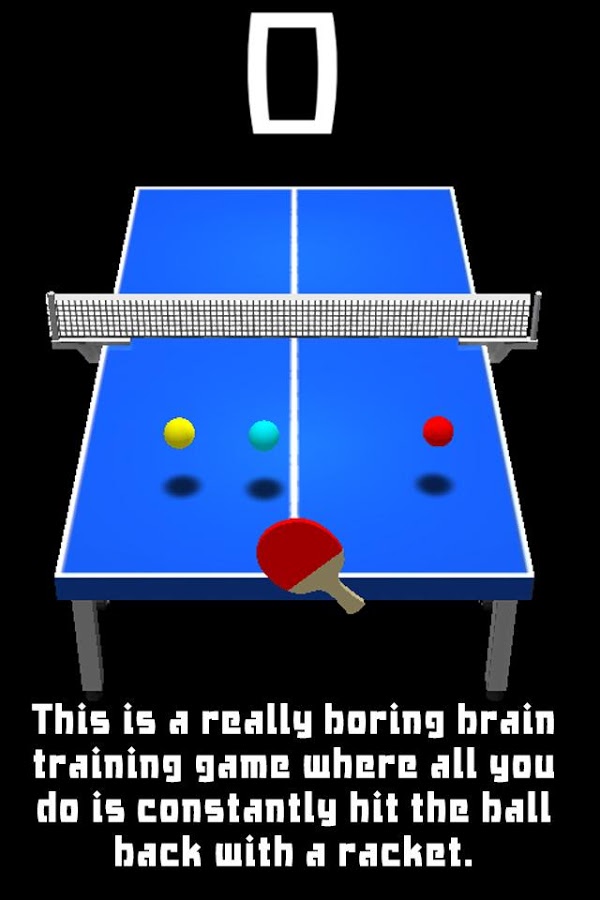 Play ping-pong for mind-train截图5