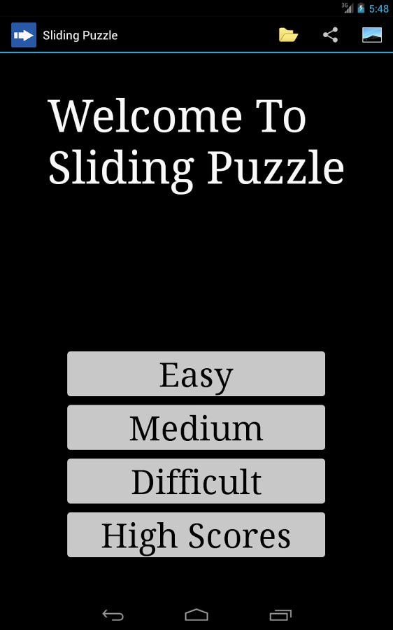 Sliding Photo Puzzle截图4