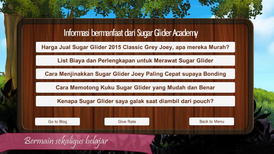 Sugar Glider Academy The Game截图5