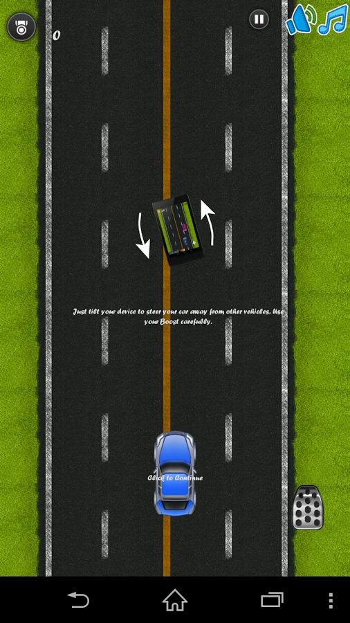 Speed Racing Highway For Kids截图3