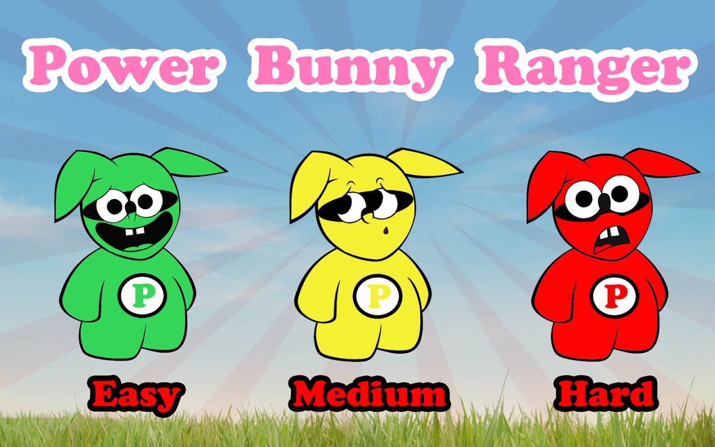 Power Bunny Ranger Free Game截图3