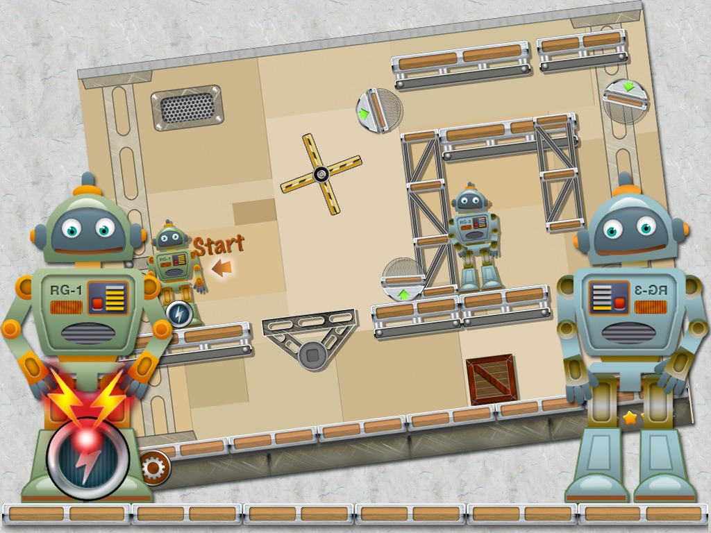 Funny robots - Physics Game截图5