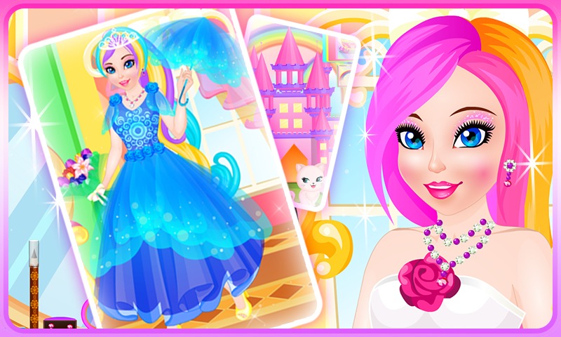 Rainbow Princess Salon截图4