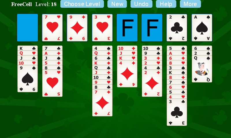 FreeCell Solitaire - Free截图1