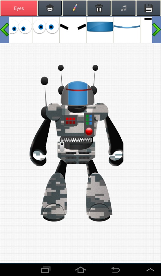 Robot Builder截图4