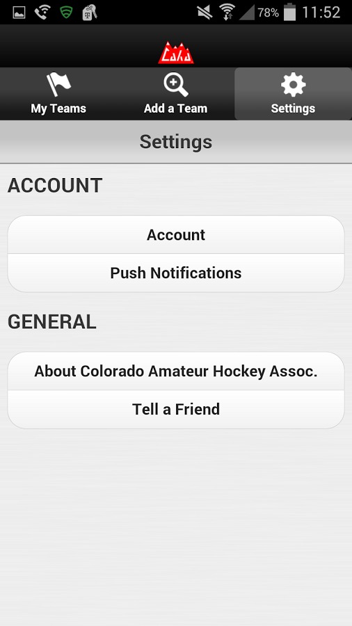 Colorado Amateur Hockey Assoc截图4