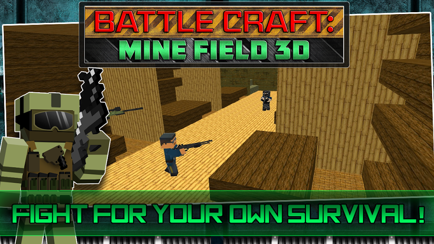 Battle Craft: Mine Field 3D截图5