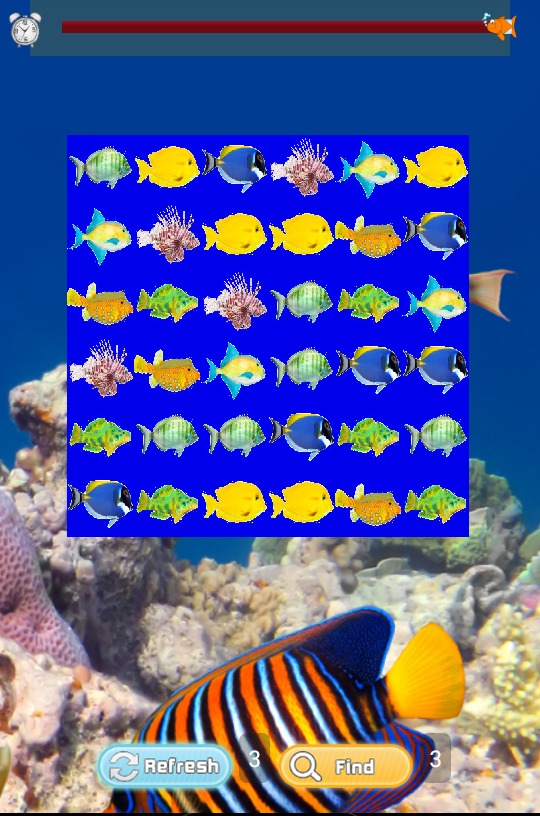 Tropical Fish Game截图2