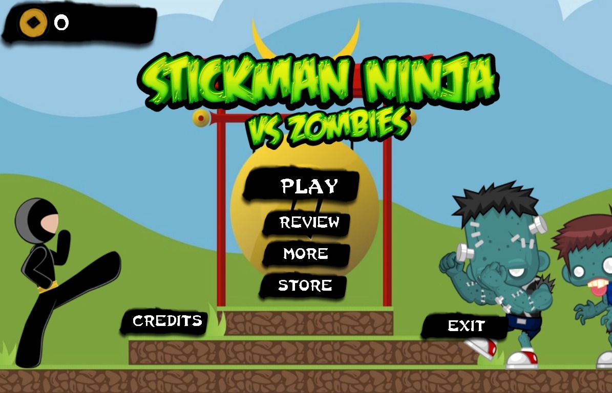 Stickman Ninja Fighter截图2