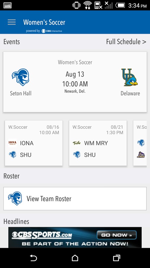 SHU Pirates Gameday LIVE截图2