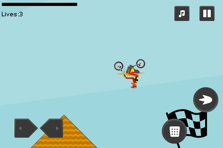 Bike Race Mountain截图4