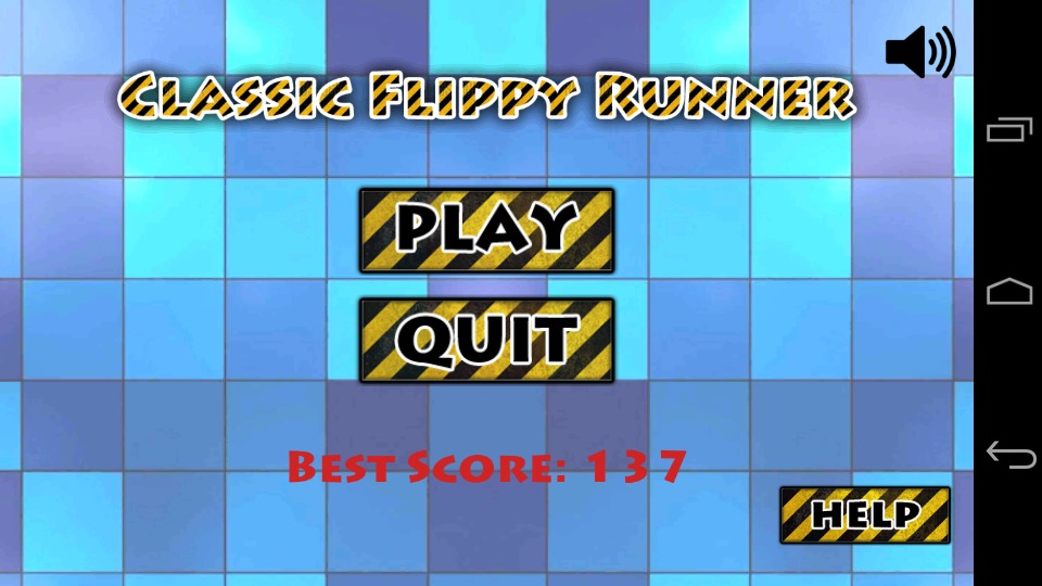 Classic Flippy Runner截图1