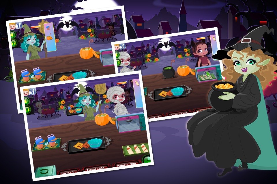 Halloween Babies Restaurant截图1