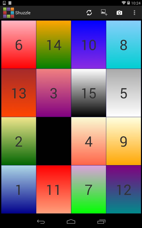Shuzzle – the shuffle puzzle截图5